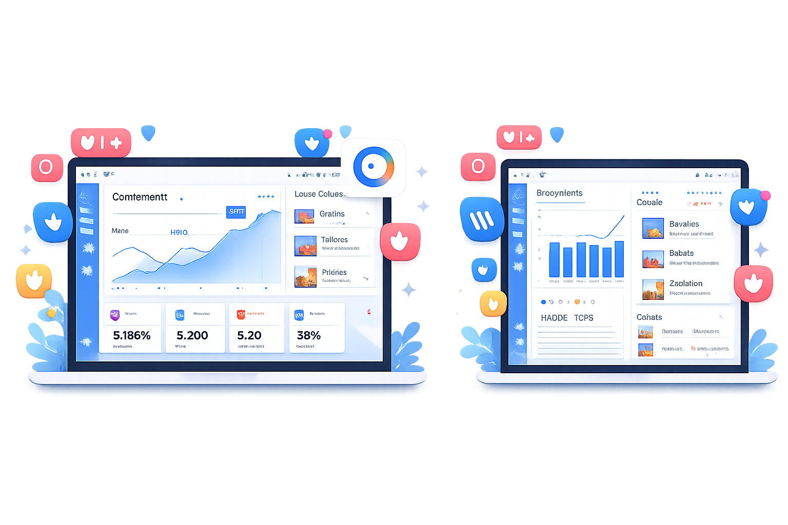 Analytics illustration